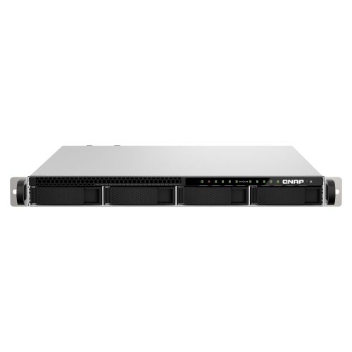 QNAP TS-h987XU-RP NAS Rack (1U) Intel Xeon E E-2334 16 GB DDR4 QuTS hero Black, Silver (TS-H987XU-RP-E2334-16g)