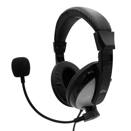 Wired headphones with microphone TURDUS 2x 3,5 mm MT3603 (MT3603)