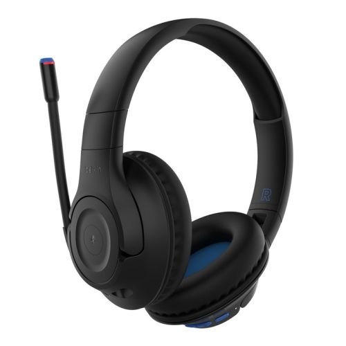 Belkin SOUNDFORM INSPIRE Headset Wired & Wireless Head-band Calls/Music USB Type-C Bluetooth Black (AUD006BTBLK)