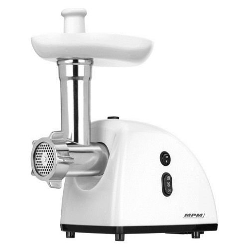MPM MMM-05 mincer 650 W Stainless steel, White (MMM-05)