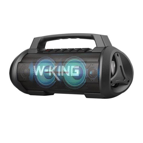 BLUETOOTH WIRELESS SPEAKER W-KING D10 70W BLACK (D10 black)