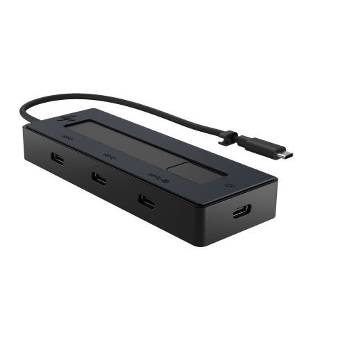 HP 4K USB-C Multiport Hub (6G842AA)