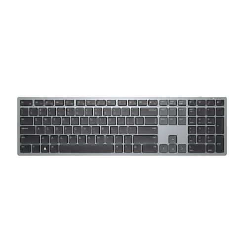 DELL KB700 keyboard Bluetooth QWERTY US International Grey (580-AKPT)