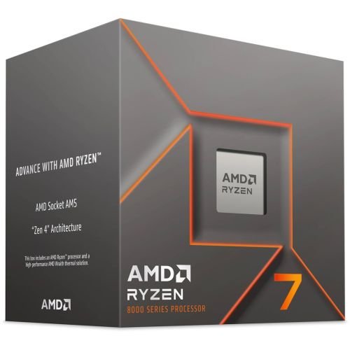 AMD Ryzen 7 8700F processor 4.1 GHz 16 MB L3 Box (100-100001590BOX)