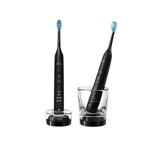 Philips DiamondClean 9000 HX9914/54 2-pack sonic electric toothbrush with chargers & app (HX9914/54)