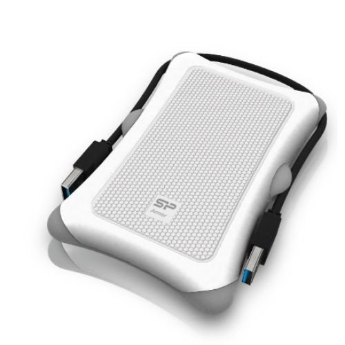 Silicon Power Armor A30 HDD enclosure White 2.5" (SP000HSPHDA30S3W)