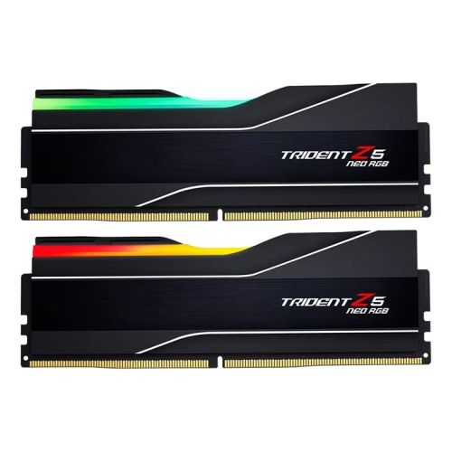 G.Skill Trident Z5 Neo RGB F5-6000J3244G64GX2-TZ5NR memory module 128 GB 2 x 64 GB DDR5 6000 MT/s (F5-6000J3244G64GX2-TZ5NR)