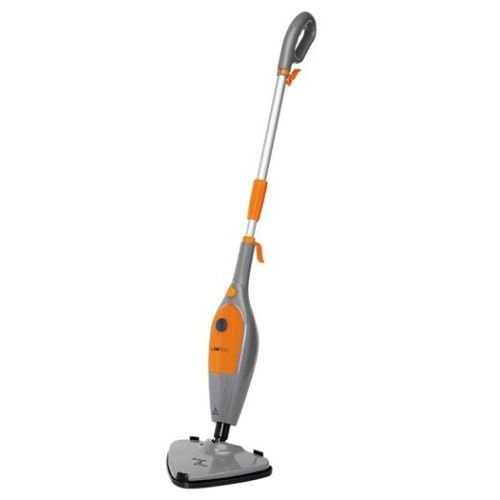 Clatronic DR 3539 Portable steam cleaner 0.3 L Grey,Orange 1500 W (DR 3539)