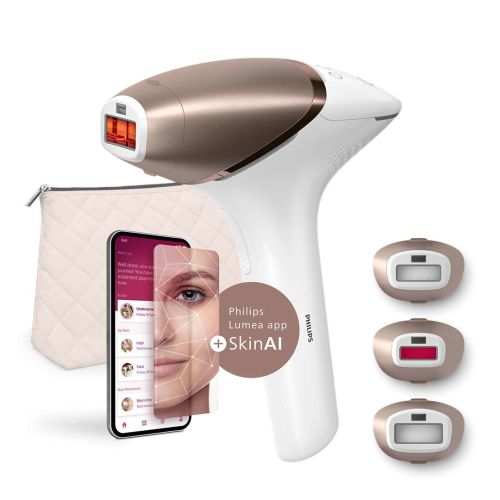 Philips BRI973/00 light hair remover Intense pulsed light (IPL) Rose gold, White (BRI973/00)