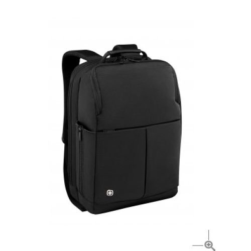 Wenger/SwissGear Reload 16 notebook case 40.6 cm (16") Backpack case Black (601070)