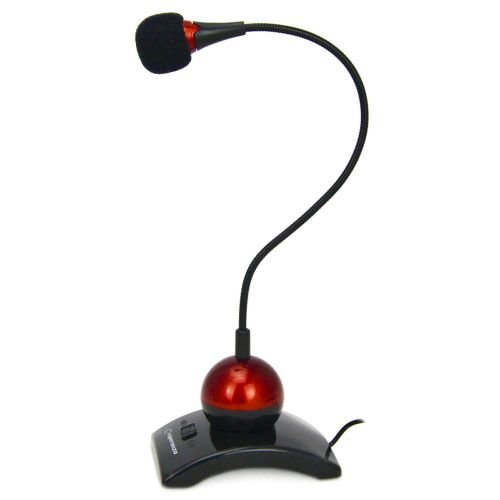 Esperanza EH130 microphone PC microphone Black,Red (EH130)