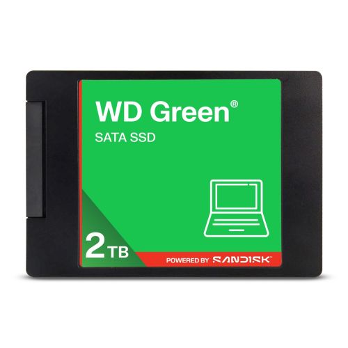 WD Green 2.5" 2TB SATA III SSD WDS200T5G0A (WDS200T5G0A-00CPT0)