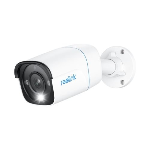 Reolink P330 - 4K 8MP UHD Outdoor PoE Security Camera with 256GB Capacity, Smart Alerts, Audio Recording, & Night Vision (P330)