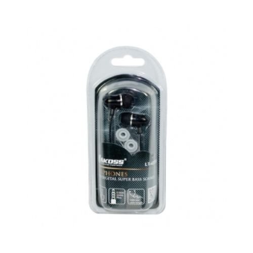 Vakoss LT-437EX headphones/headset In-ear Black (LT-437EX)