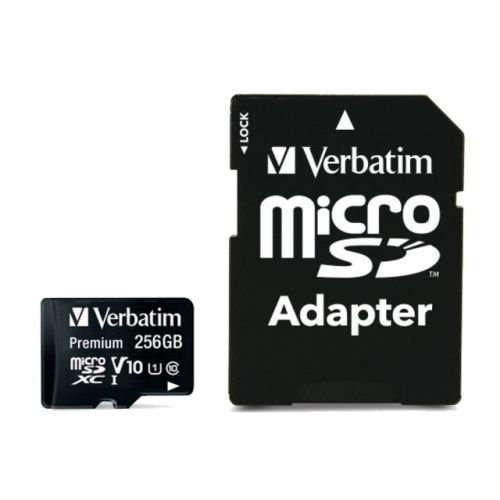 Verbatim memory card 256 GB SDXC Class 10 UHS-1 (44087)