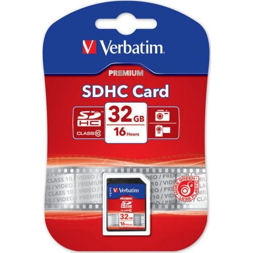 Verbatim SDHC 32 GB Class 10  (43963)