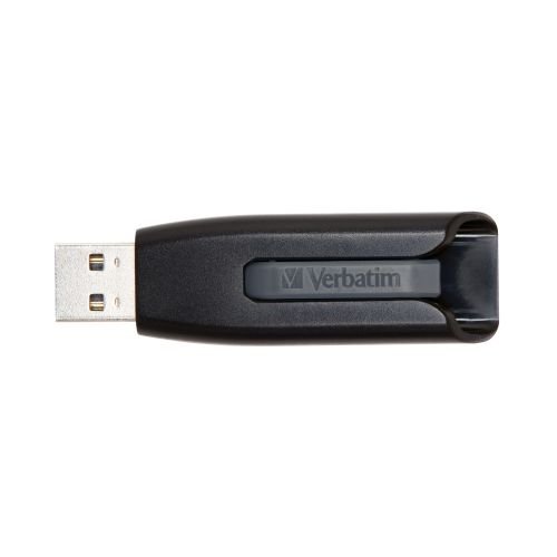 Verbatim V3 USB flash drive 256 GB USB Type-A 3.2 Gen 1 (3.1 Gen 1) Black (49168)