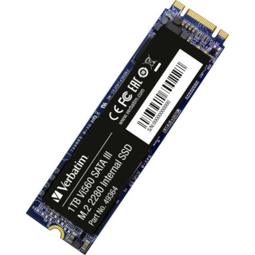 Verbatim Vi560 1 TB SATA 6 Gb / s, M.2 2280 (49364)