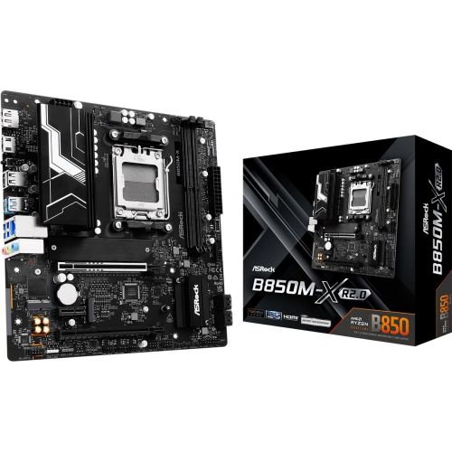 Asrock B850M-X R2 AMD B850 Socket AM5 micro ATX (B850M-X R2.0)