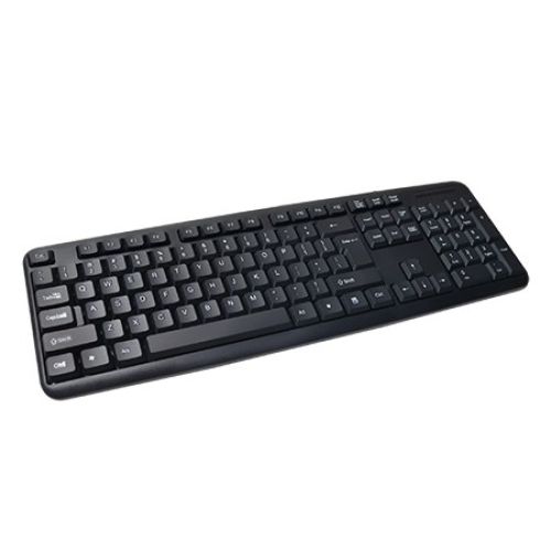 Vakoss TK-103PK keyboard USB Black (TK-103PK)