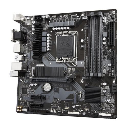 Gigabyte B760M DS3H DDR4 motherboard Intel B760 LGA 1700 micro ATX (B760M DS3H DDR4)