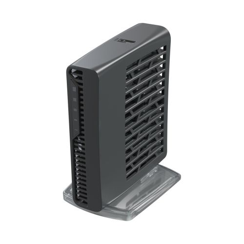 Mikrotik hAP ax2 wireless router Gigabit Ethernet Dual-band (2.4 GHz / 5 GHz) Black (C52iG-5HaxD2HaxD-TC)