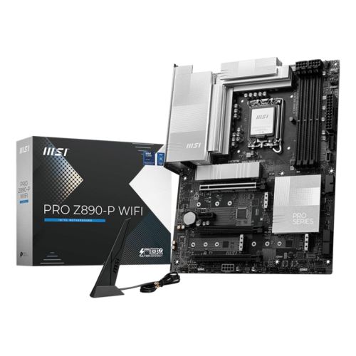 MSI PRO Z890-P WIFI motherboard Intel Z890 LGA 1851 (Socket V1) ATX (PRO Z890-P WIFI)