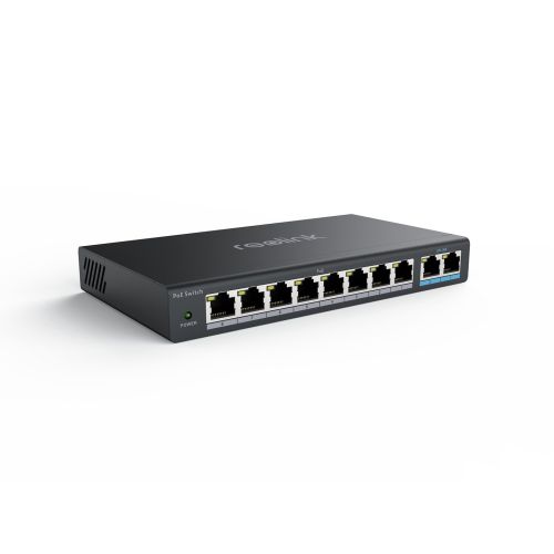 POE SWITCH Reolink RLA-PS1 Black (RLA-PS1)