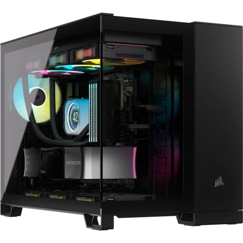 Corsair 2500X RGB Micro Tower Black (CC-9011267-WW)