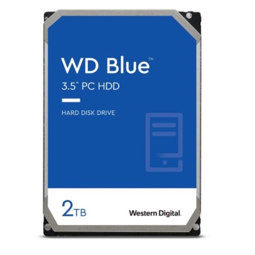 WD Blue 2TB 3.5" SATA HDD WD20EARZ (WD20EARZ)