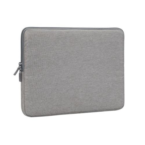 Rivacase Suzuka notebook case 33.8 cm (13.3") Sleeve case Grey (RC7703_GY)