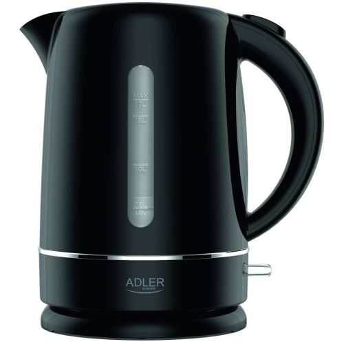 ADLER 1385B BLACK WHITE ELECTRIC KETTLE (AD 1385b)