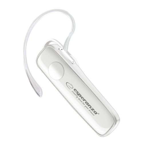 Esperanza EH184W Bluetooth Earphone White (EH184W)