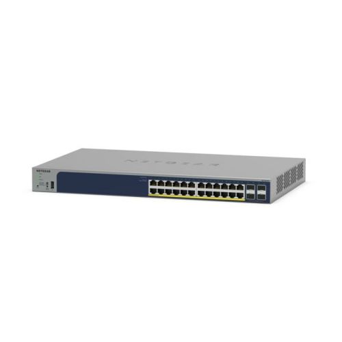 NETGEAR GS728TPP Managed L2/L3/L4 Gigabit Ethernet (10/100/1000) Power over Ethernet (PoE) Grey (GS728TPP-300EUS)
