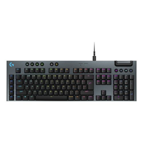 Logitech G G915 X keyboard Gaming USB QWERTY US International Black (920-012942)