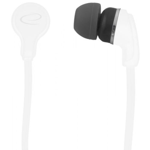 Esperanza EH147W headphones/headset Wired In-ear Music White (EH147W)