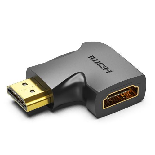 Vention HDMI 270 Degree Male to Female Vertical Flat Adapter Black (AIQB0)