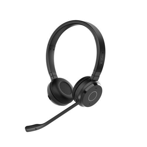 Jabra 6699-839-409 Headset/Wireless Headband Office/Call Center USB Type-A Bluetooth Black (6699-839-409)