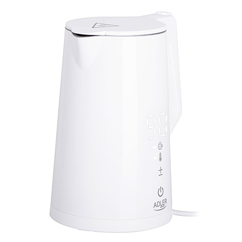 ADLER AD 1345W ELECTRIC KETTLE WHITE (AD 1345w)