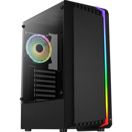 AEROCOOL PGS DRYFT MINI-G-BK-v1 FRGB (AEROPGSDRYFTMINI-BK)