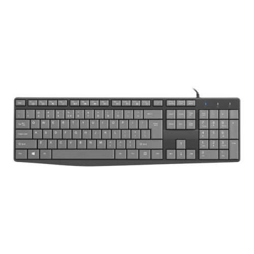 NATEC KEYBOARD NAUTILUS US SLIM (NKL-1507)