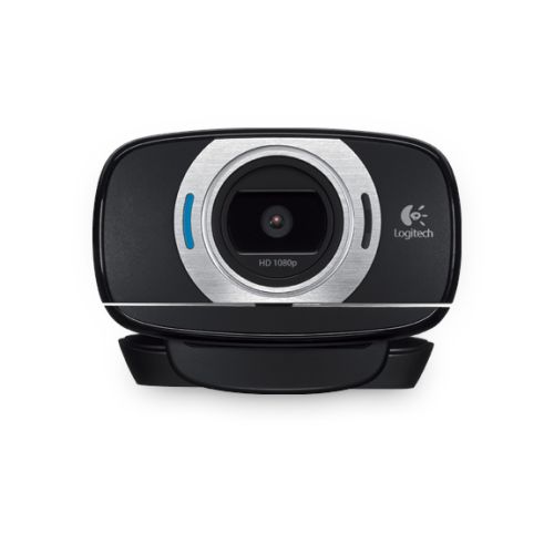 Logitech C615 webcam 8 MP 1920 x 1080 pixels USB 2.0 Black (960-001056)