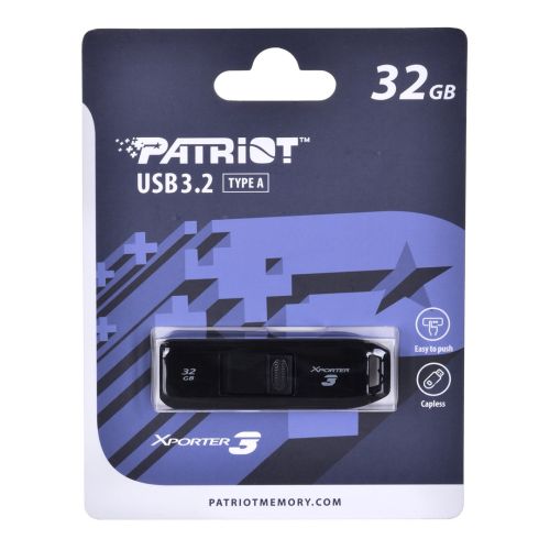 PARTIOT FLASHDRIVE Xporter 3 32GB Type A USB 3.2 (PSF32GX3B3U)