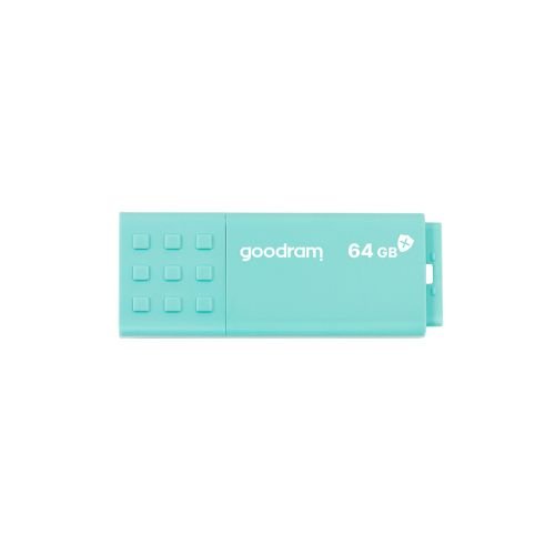 Goodram UME3 USB flash drive 64 GB USB Type-A 3.0 Turquoise (UME3-0640CRR11)
