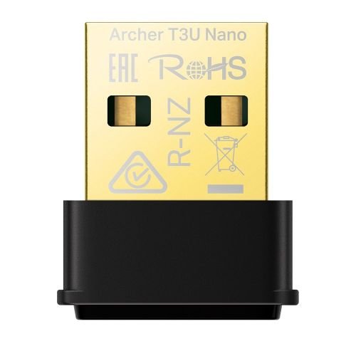 TP-Link AC1300 Nano Wireless MU-MIMO USB Adapter (Archer T3U Nano)