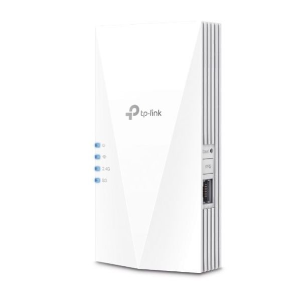 TP-Link AX1800 Wi-Fi 6 Range Extender v2 (RE600X) TP-Link AX1800 Wi-Fi 6 Range Extender v2 (RE600X)