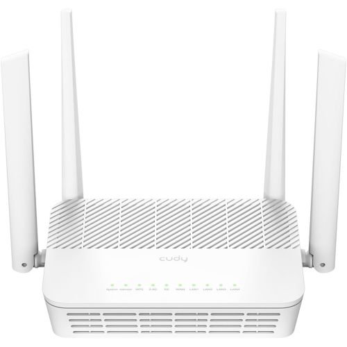 Cudy WR3000S wireless router Gigabit Ethernet Dual-band (2.4 GHz / 5 GHz) (WR3000S)