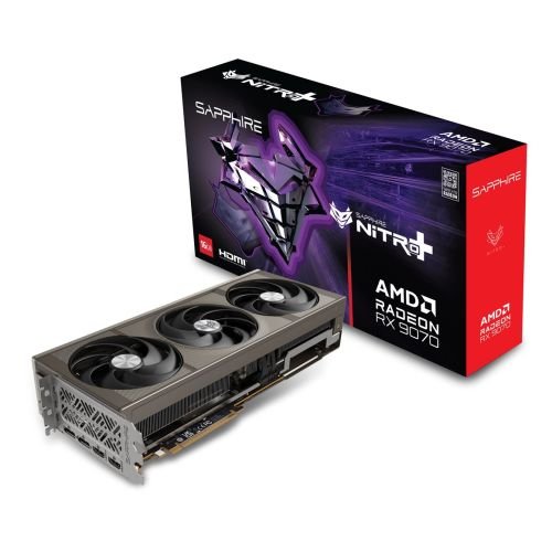Sapphire NITRO+ Radeon RX 9070 AMD 16 GB GDDR6 (11349-01-20G)