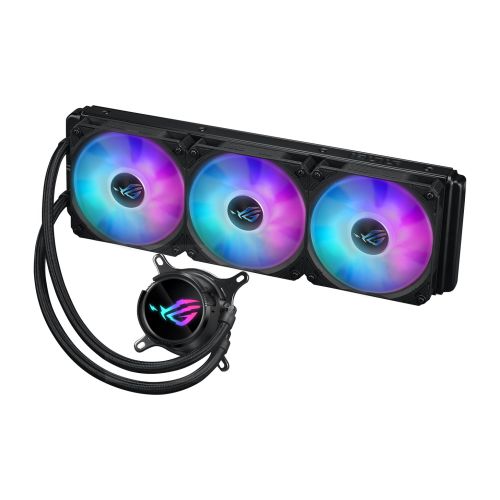 ASUS ROG Strix LC III 360 ARGB Processor Liquid cooling kit 12 cm Black (90RC00T1-M0UAY0)