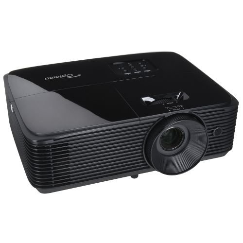 Optoma H190X data projector Standard throw projector 3900 ANSI lumens DLP WXGA (1280x800) 3D Black (E9PX7D701EZ2)